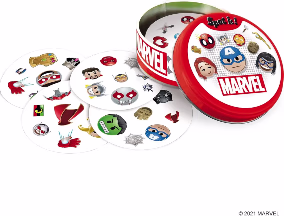 Zigomatik Marvel Emojileri Eşleştirme Kart Oyunu