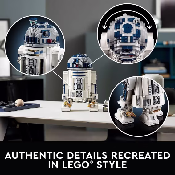 LEGO Star Wars R2D2 Droid Yapı Seti 75308