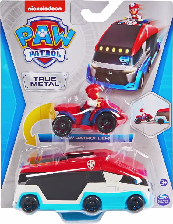 Paw Patrol True Metal Oyuncak Kamyonlar