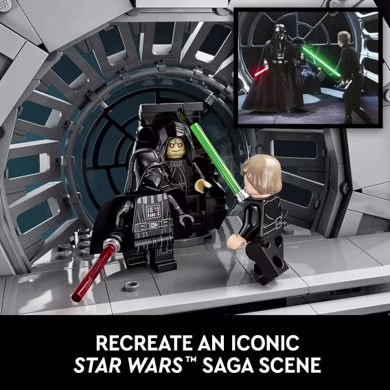 LEGO Star Wars Emperor's Throne Room Diorama Yapı Seti 75352