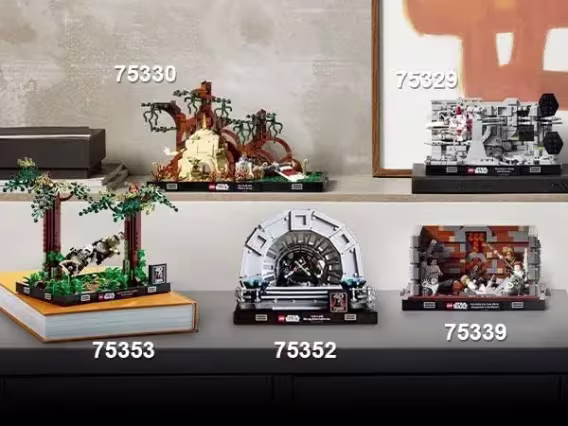 LEGO Star Wars Emperor's Throne Room Diorama Yapı Seti 75352