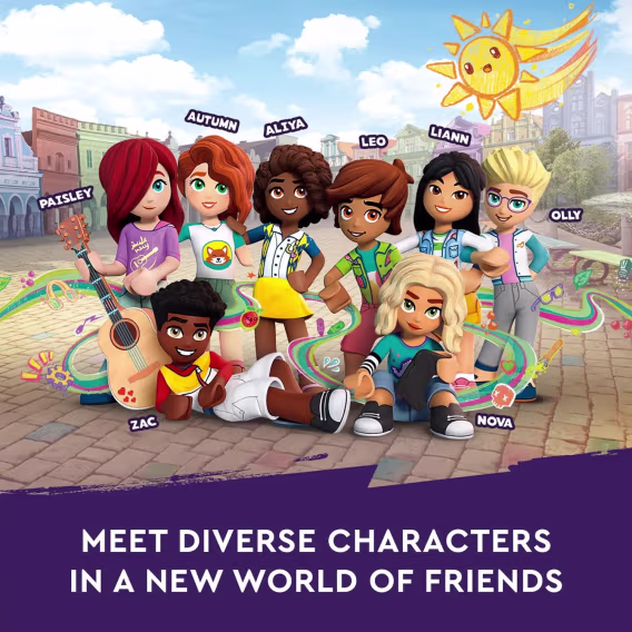 LEGO Friends Köpek Kurtarma Vanı Oyun Seti 41741