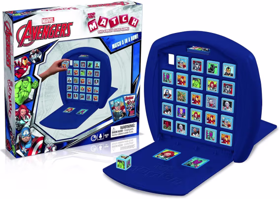 Top Trumps Marvel Avengers Eşleştirme Oyunu