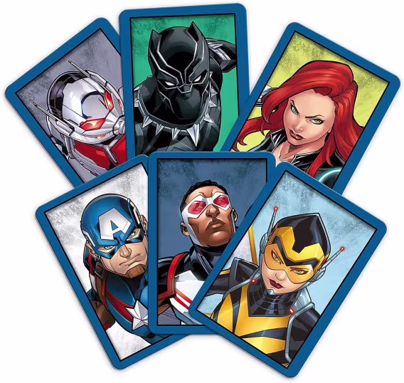 Top Trumps Marvel Avengers Eşleştirme Oyunu