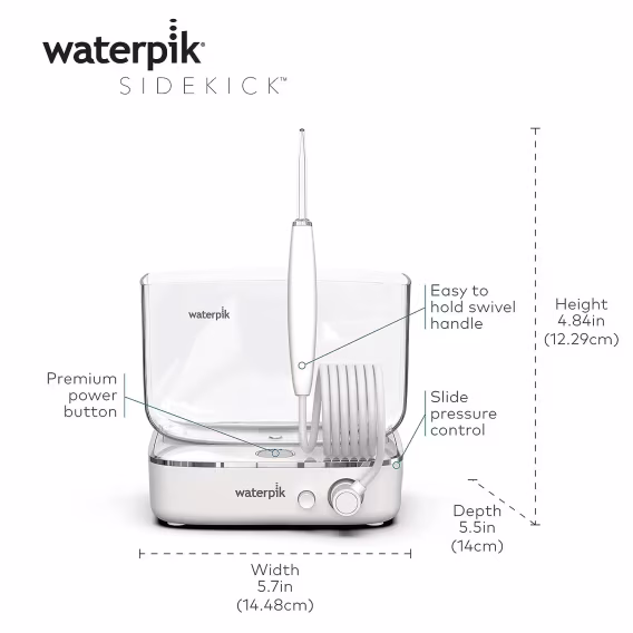 Waterpik Sidekick Taşınabilir Water Flosser Ağız Duşu