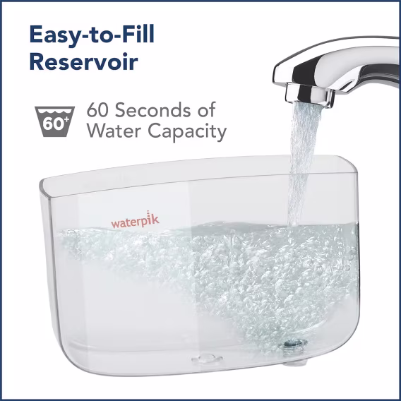 Waterpik Sidekick Taşınabilir Water Flosser Ağız Duşu