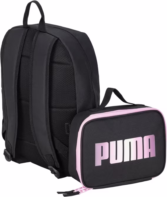 PUMA Çocuk Evercat Sırt Çantası & Beslenme Çantası Seti Kombo