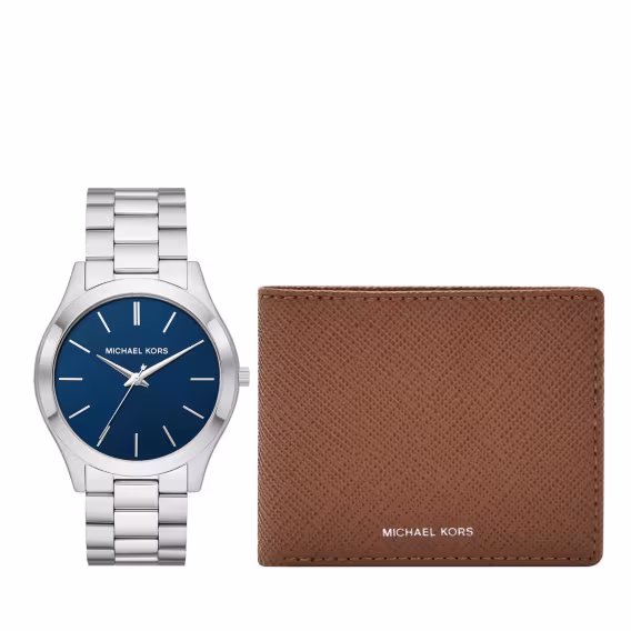 Michael Kors Erkek Slim Runway Kuvars Saat MK8918