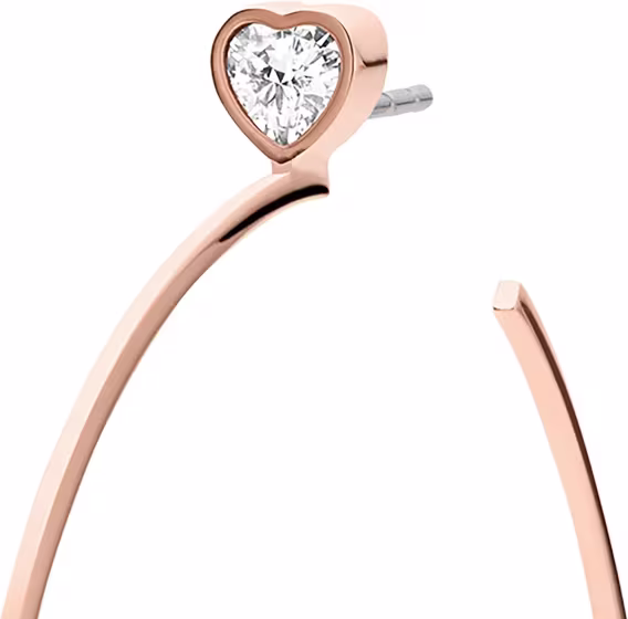 Michael Kors Fashion Rose Gold Rengi Halka Küpe MKJ7902791
