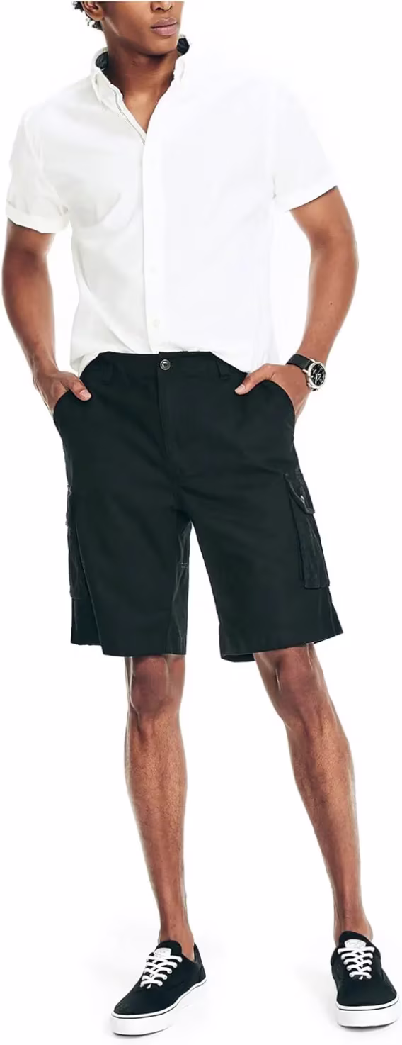 Nautica Erkek Navigatör Kargo Şortu