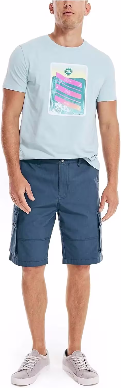 Nautica Erkek Navigatör Kargo Şortu