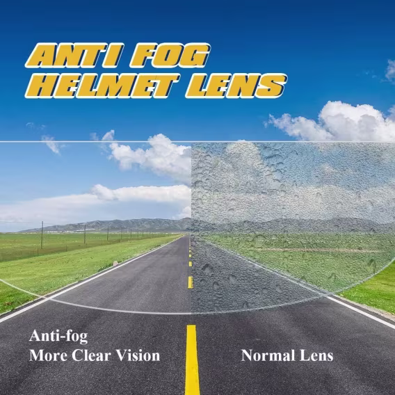 ILM 953953 PRO Motosiklet Kaskı Şeffaf Vizörü