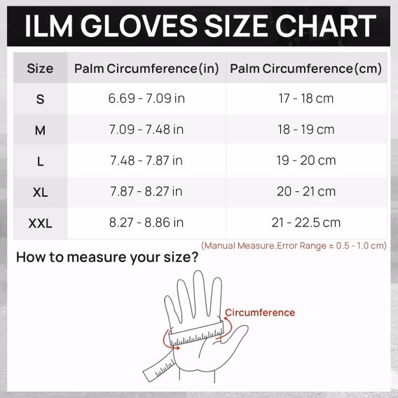 ILM ModelDN01 Keçi Derisi Dokunmatik Motosiklet Eldiveni