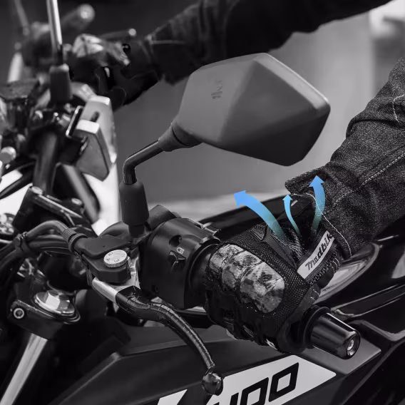 MADBIKE ModelMD66 Dokunmatik Motosiklet Eldiveni