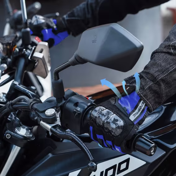 MADBIKE ModelMD66 Dokunmatik Motosiklet Eldiveni