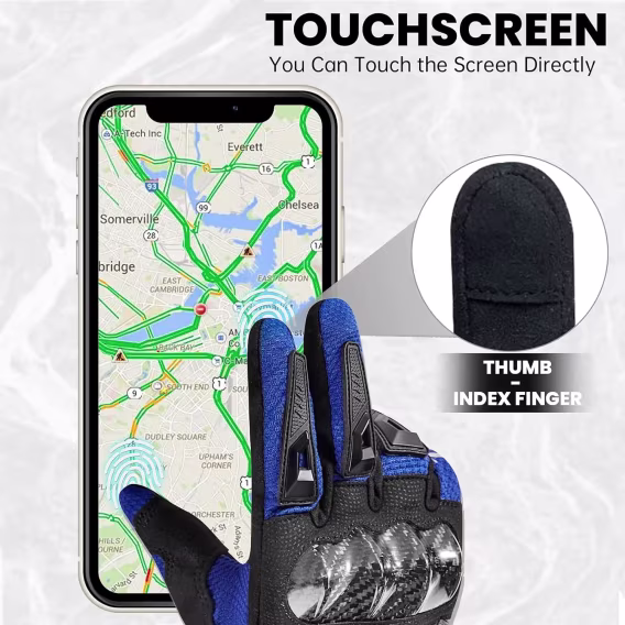 MADBIKE ModelMD66 Dokunmatik Motosiklet Eldiveni