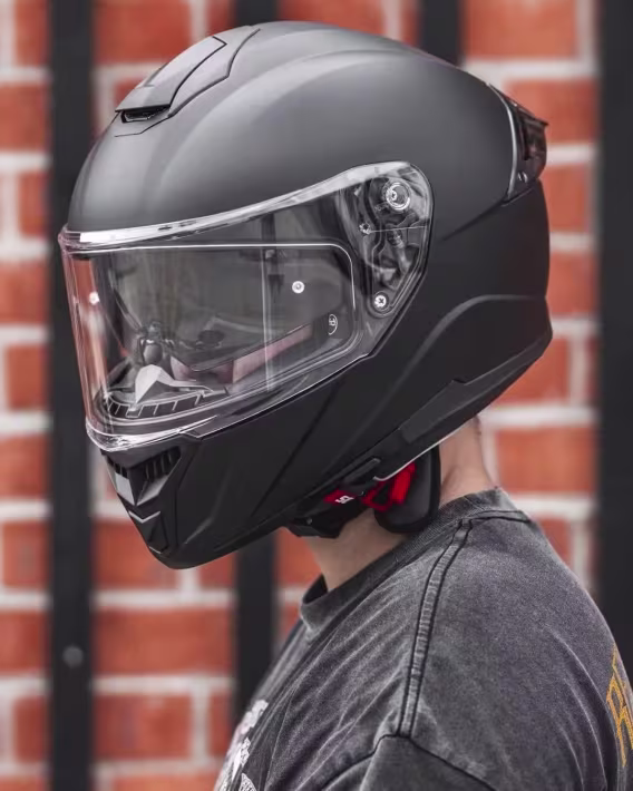  ILM Tam Yüz 861A Model Motosiklet Kask