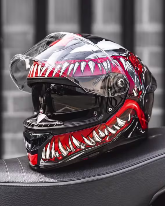  ILM Tam Yüz 861A Model Motosiklet Kask