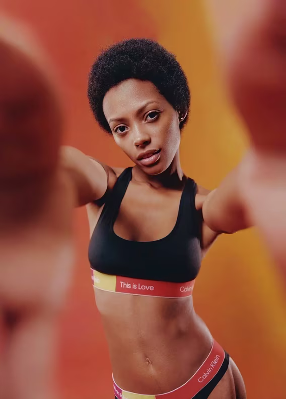 Calvin Klein Kadın This is Love Modern Pamuklu Bikini Külot 