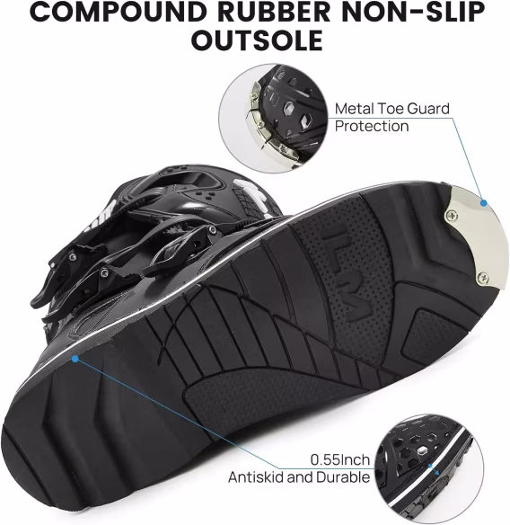 ILM MX3 Erkek Motosiklet Botu