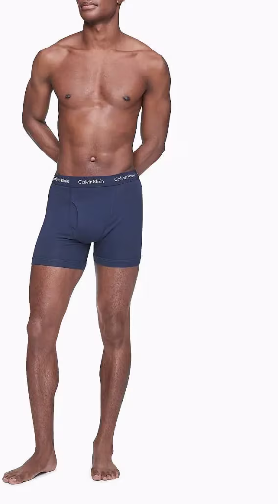 Calvin Klein Pamuklu Erkek Streç 5'li Boxer Şortu