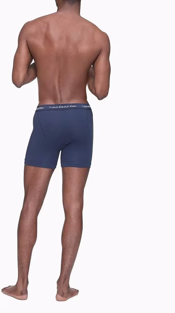 Calvin Klein Pamuklu Erkek Streç 5'li Boxer Şortu