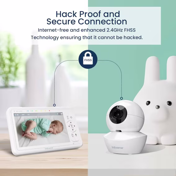 Babysense Yatak Altı Bebek Monitörü