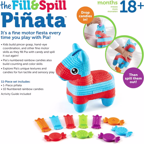 Learning Resources Okul Öncesi Oyuncak  Pia ve Şekerleri