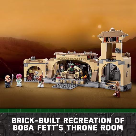 LEGO Star Wars Boba Fett'in Taht Odası