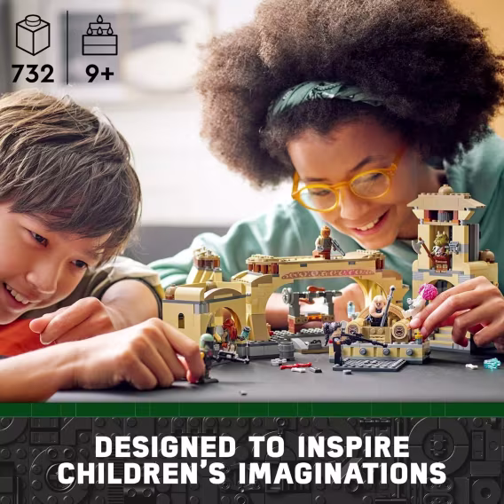 LEGO Star Wars Boba Fett'in Taht Odası