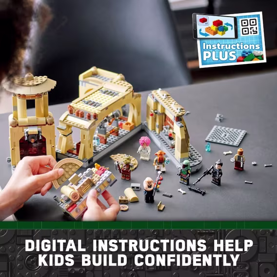 LEGO Star Wars Boba Fett'in Taht Odası