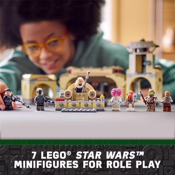 LEGO Star Wars Boba Fett'in Taht Odası