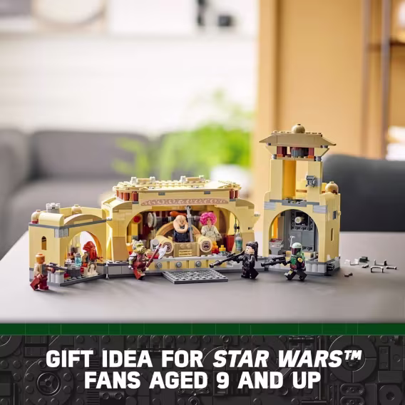 LEGO Star Wars Boba Fett'in Taht Odası