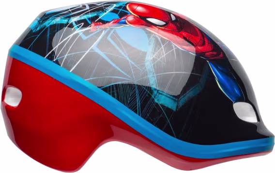 Bell Örümcek Adam 3D Web Slinger Çok Sporlu Çocuk Kaskı