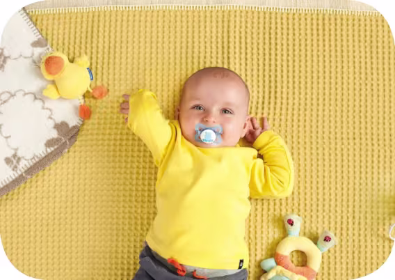 MAM Çeşit Paketi 06 Ay Bebek Emziği