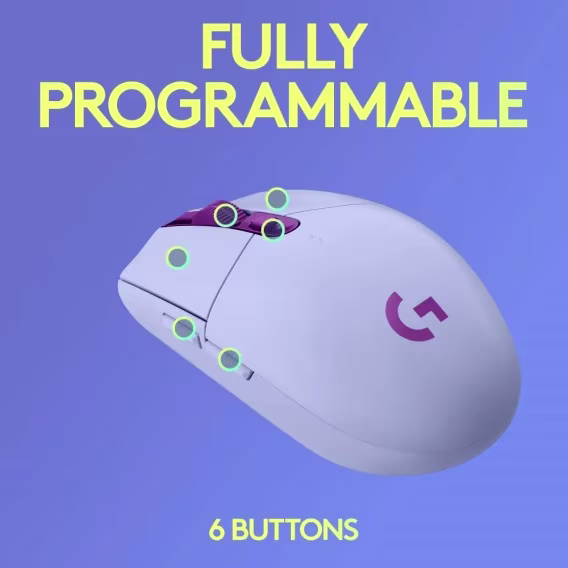 Logitech G305 Lightspeed Kablosuz Oyun Mouse'u