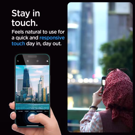 Spigen Apple iPhone 14 Pro Max Cam Ekran Koruyucu (2 Adet)  AGL05202