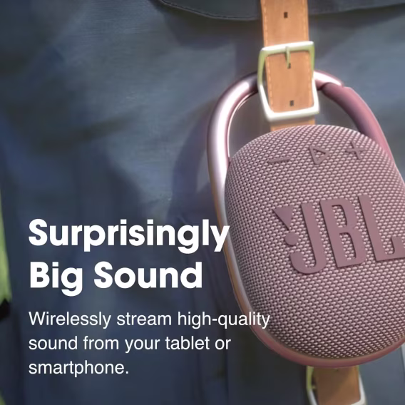 JBL Clip 4 Taşınabilir Bluetooth Hoparlör