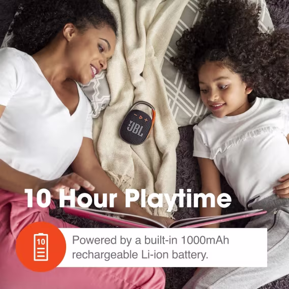 JBL Clip 4 Taşınabilir Bluetooth Hoparlör