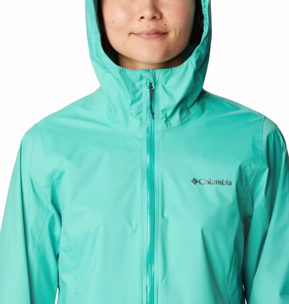Columbia Kadın EvaPOURation Yağmurluk