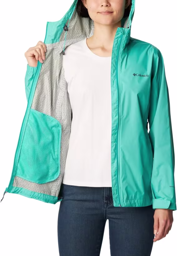 Columbia Kadın EvaPOURation Yağmurluk