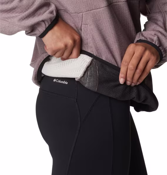 Columbia Kadın Coral Ridge Yarım Fermuar Sweat