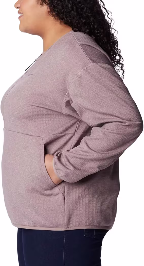 Columbia Kadın Coral Ridge Yarım Fermuar Sweat