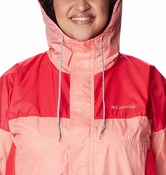 Columbia Kadın Flash Challenger Kısa Rüzgarlık