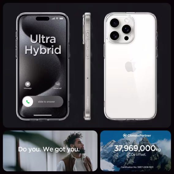 Spigen Ultra Hybrid iPhone 15 Pro Max Kılıf(2023)