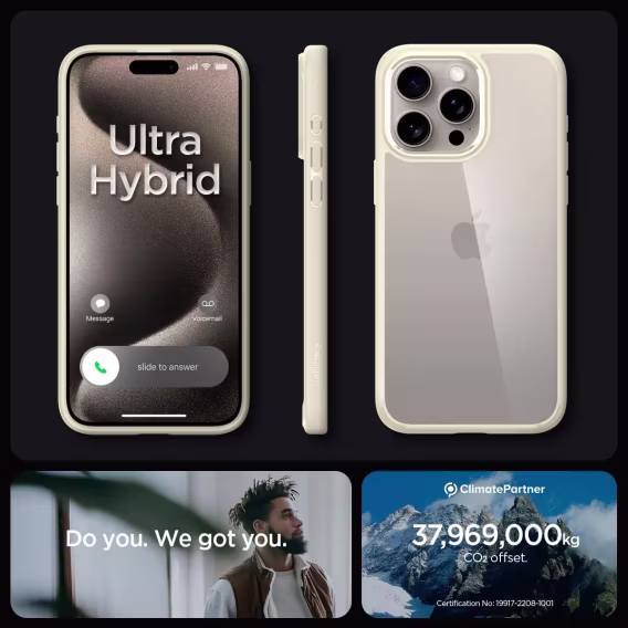 Spigen Ultra Hybrid iPhone 15 Pro Max Kılıf(2023)