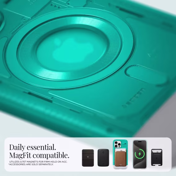 Spigen iphone 15 Pro Manyetik Klasik C1 MagFit Kılıf