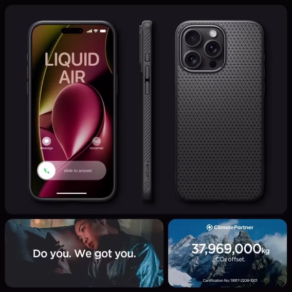 Spigen iPhone 15 Plus Liquid Air Armor Kılıf