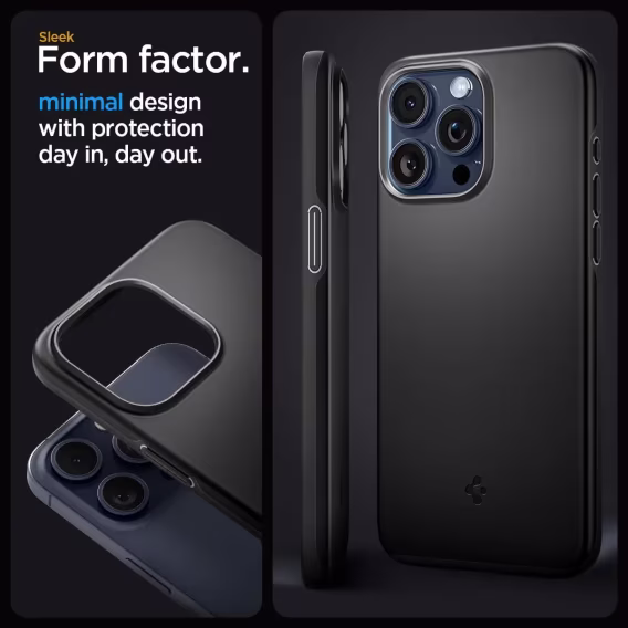 Spigen iPhone 15 Pro Thin Fit Kılıf (2023)