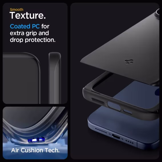 Spigen iPhone 15 Pro Thin Fit Kılıf (2023)